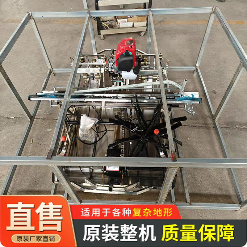2025新款栽苗水稻插秧机全自