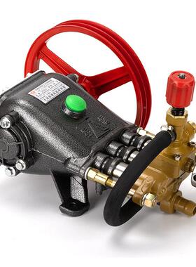 PX0/机55/58型A款B款高压修洗4车机水泵高压清洗头铸铁泵头维446