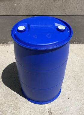 200l闭口双环桶蓝色9KG桶工SZV桶塑料汽油化圆桶包装双环桶现货