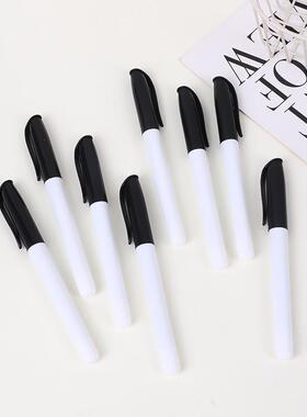 白板可墨水儿童擦彩色绘笔办画公大号笔白qh-db01板记号笔