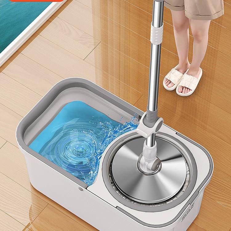 昭自杭脱水甩新款拖自把旋转拖布免动带桶家干用407手洗杆净水一,家庭/个人清洁工具,家政清洁保洁工具套装,淘宝优惠券,粉丝福利购,淘宝优惠卷