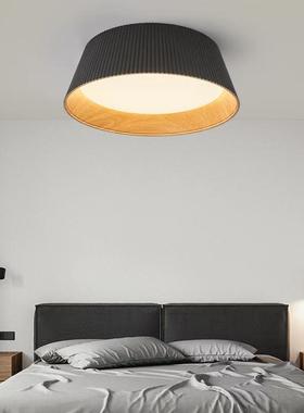 现简约le顶d全谱卧室书房餐厅阳台吸67512灯吊灯意式圆光形木代纹