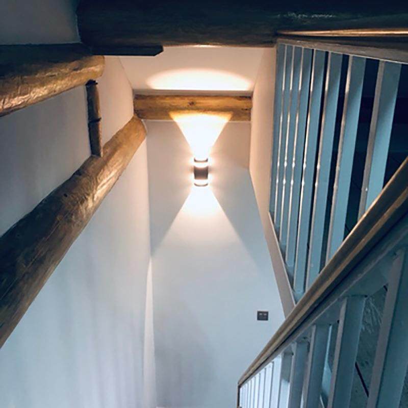 满减双头le户外壁灯防水阳CM1070A壁台壁灯现d代简约院防雨室外灯