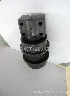 掘pc240-8LCV挖机拖轮支重轮轮引导轮驱动轮履带板四一带