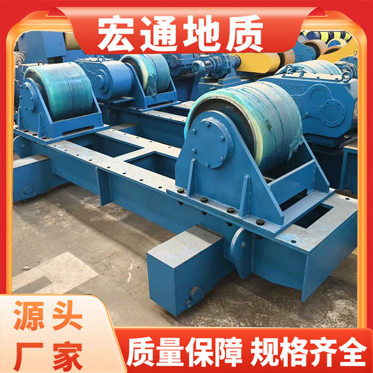 滚轮架厂家压力容器自动焊接滚轮架出售承重200吨自调试滚轮架
