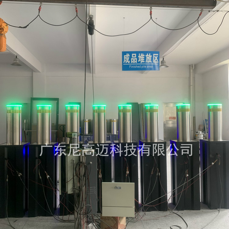304不锈钢液压一体升降防撞柱