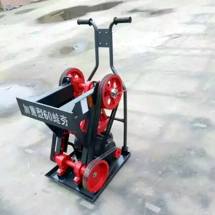 60加重型电动蛙式打夯机