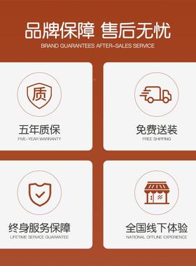 x85006-床yt木床现代约简婚床全实木家单人床实床头储物双人床具