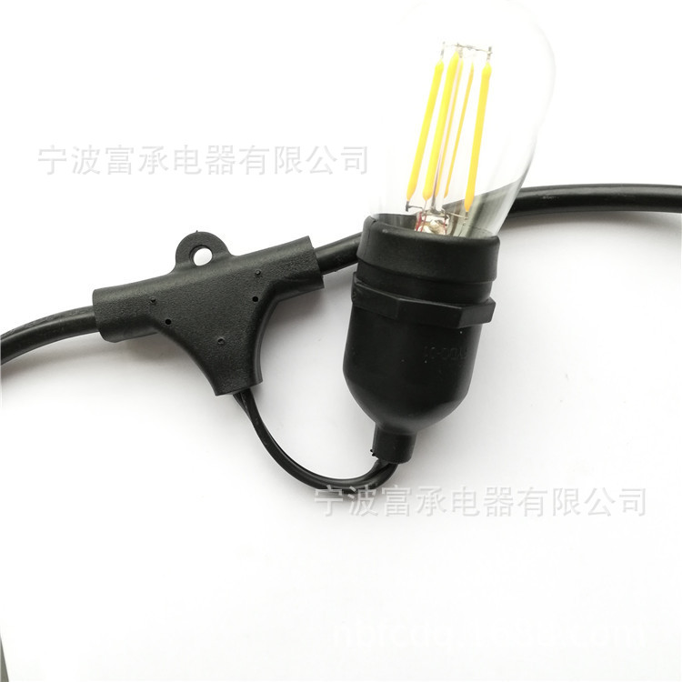 户外防雨灯串E27吊灯S14