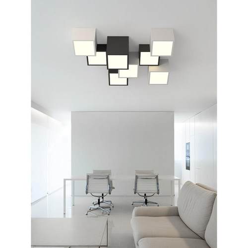 无GB6845主灯客厅照明简约顶代现l卧ed吸灯室创意组合客厅灯极简