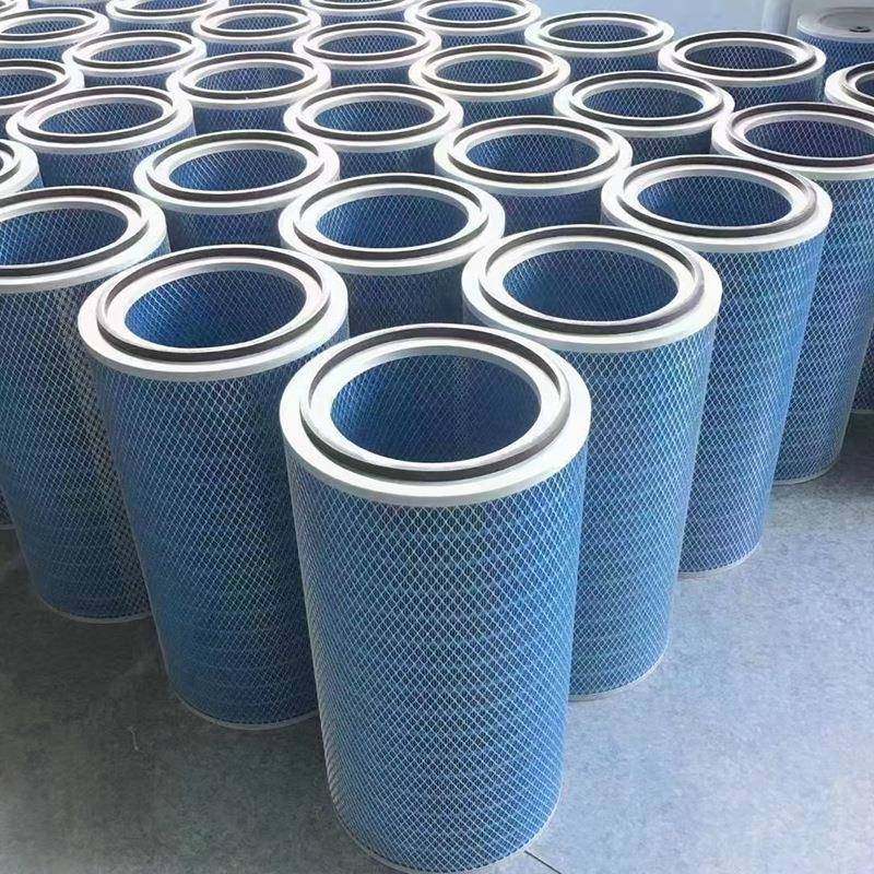 工覆业除尘滤芯六耳纤维膜芯焊滤接烟滤尘VQK除尘器空气芯