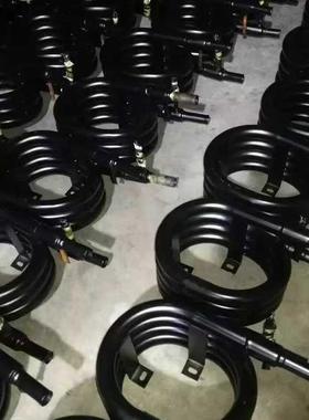 凝套管换热铜器泵空气能螺旋轴冷器蒸发同轴冷凝同器SCE2节能液冷