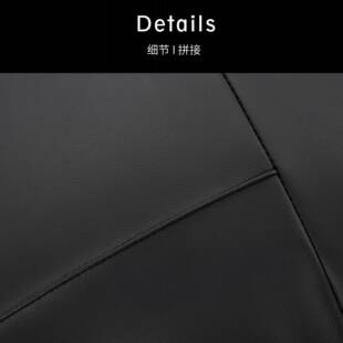 9QXC黑皮抱枕沙发客色厅靠F767TMJH枕垫办室靠公背飘窗榻榻米床头