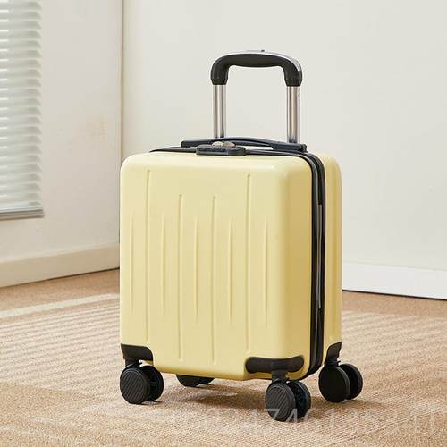 正品14寸迷你春秋机航空登3箱0×0×40cm2小行李箱女男拉杆密码旅