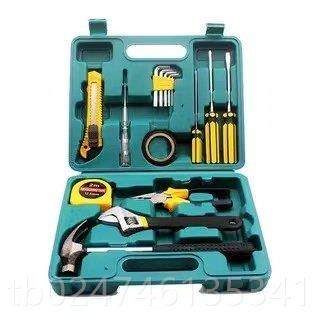 正品五金工具套装车载家用老虎能钳手螺丝刀多扳功组合手提箱卷尺,五金/工具,家用工具组套,淘宝优惠券,粉丝福利购,淘宝优惠卷