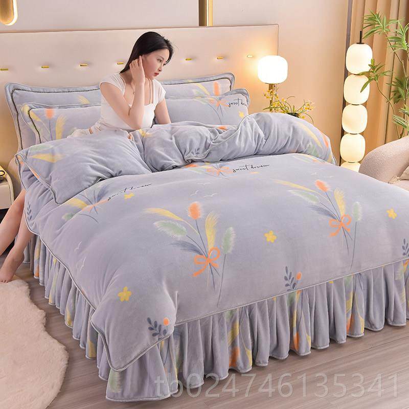 正品冬绒牛季加厚奶绒床加上四件套双面绒法兰珊瑚绒被套毛绒保暖,床上用品,床品套件/四件套/多件套,淘宝优惠券,粉丝福利购,淘宝优惠卷