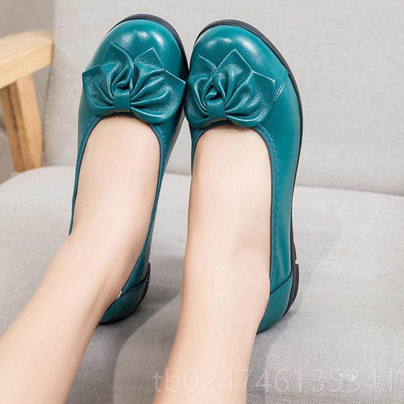 正品鞋妈鞋妈鞋软底女舒适真平底防滑春秋季皮中老年人单鞋女豆豆,女鞋,浅口单鞋,淘宝优惠券,粉丝福利购,淘宝优惠卷