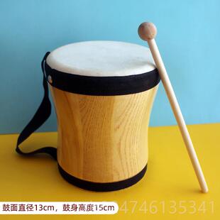 正品奥鼓尔夫童教具书包鼓手鼓儿园老师手鼓打击打击乐器幼儿玩具