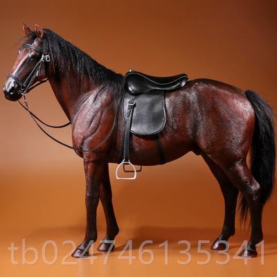 正品JXK 1血/6温马模型 周人仿真动物边办公室树脂摆件兵坐骑配件