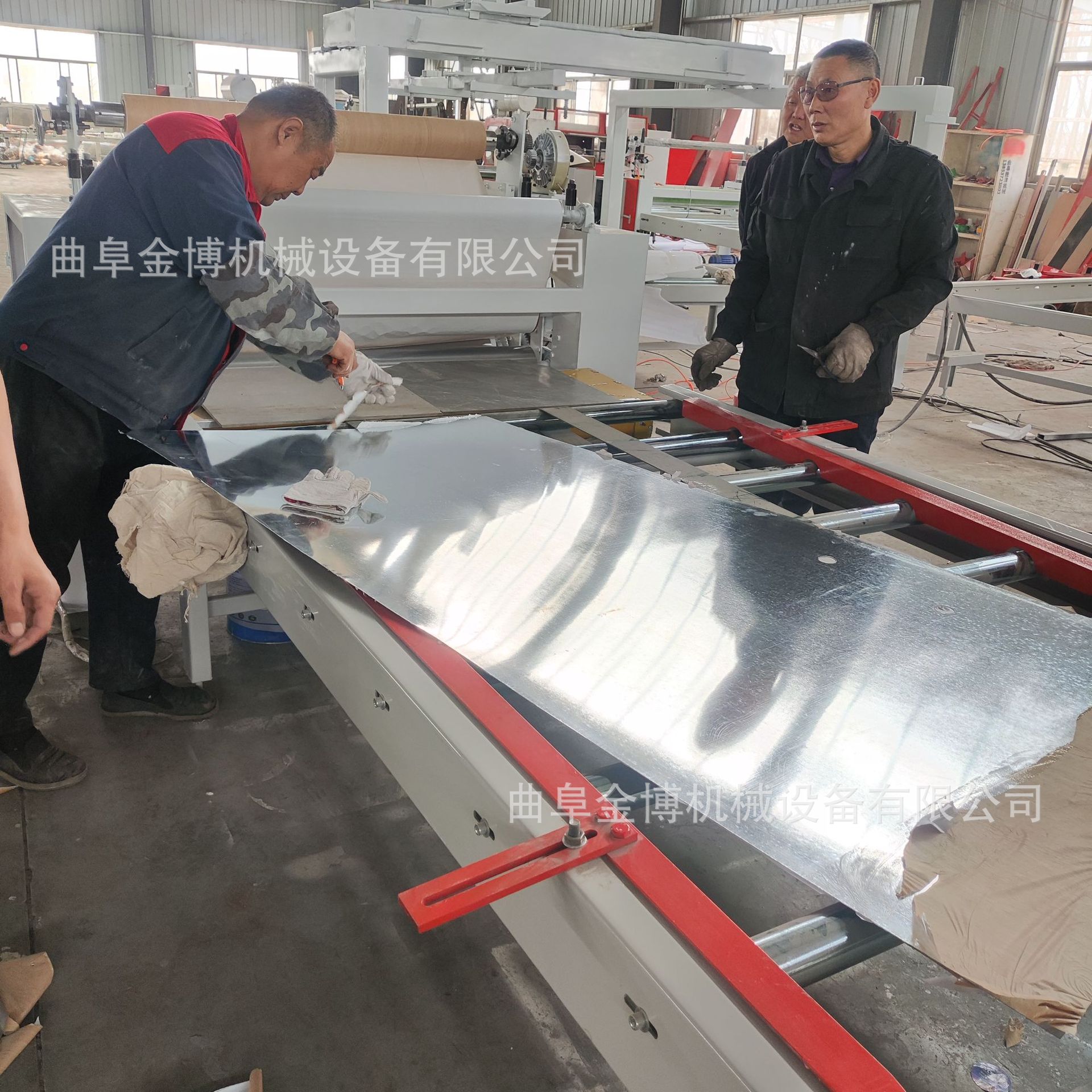 新材料声学复合机圆刀修边吸音