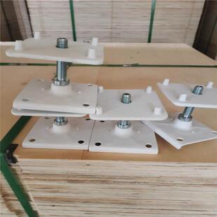 汽车巡展用木质车展地台板4公分厚打孔地台板舞台板汽车展览板