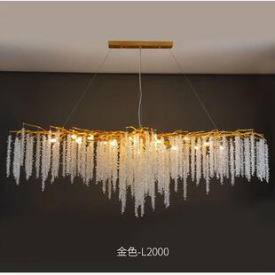意式轻奢高档水晶博壁灯装饰别墅客厅卧室餐厅样板间展厅枝型吊灯