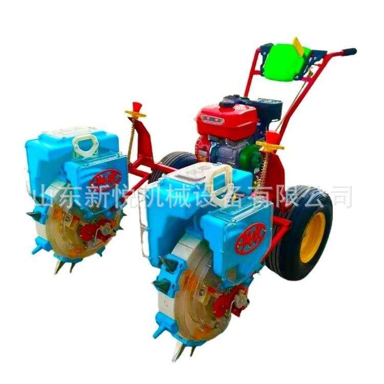 手推式双行玉米播种机株距行距可调大豆精播机加大肥料斗点播机,农机/农具/农膜,播种栽苗器/地膜机,淘宝优惠券,粉丝福利购,淘宝优惠卷