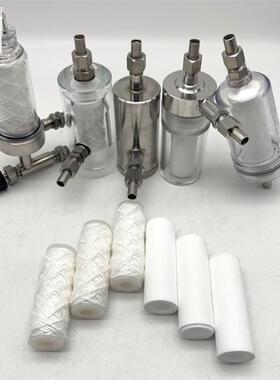 GN03E仪表在线监测低压过滤器软管螺纹连接过滤器