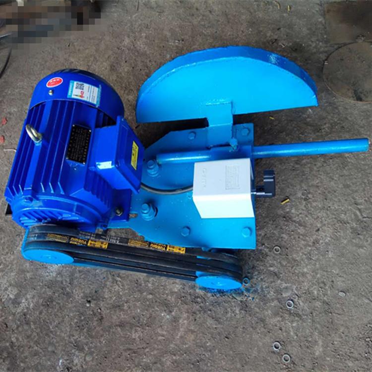 桩工机械方形桩子切割机方桩头卡箍式截桩机电动水泥切桩