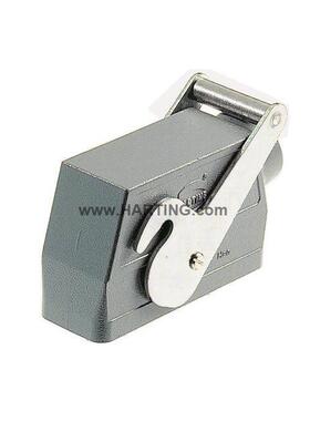 Harting哈丁09300240580Han24B-GS-ZV-PG21中间锁扣侧出上壳