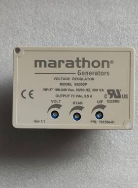 马拉松发电机调压板SE350PPM300EPM500DVR2400AVC63-7BE350