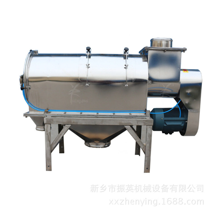 振英圆筒气流筛硅微粉低噪音