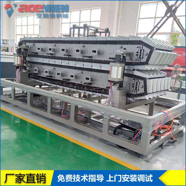 塑料合成树脂瓦机器 PVC仿古屋面瓦挤出机 PVC树脂瓦设备