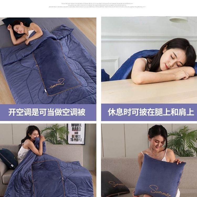 纯色双面加厚珊瑚绒抱枕被子两用汽车上办公室保暖靠垫枕头被毯冬,居家布艺,抱枕被,淘宝优惠券,粉丝福利购,淘宝优惠卷