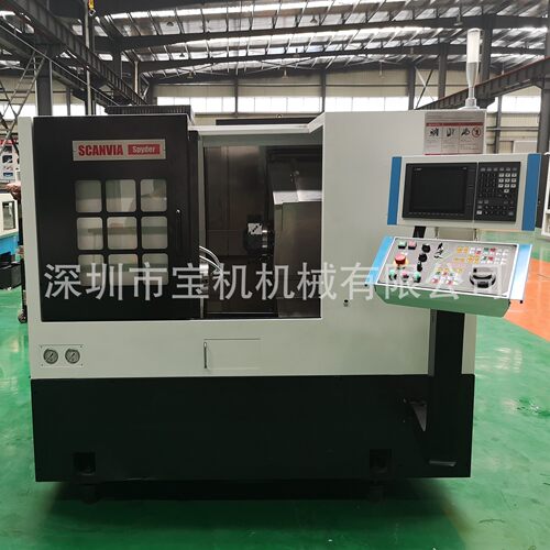 数控车床.车铣复合机斯堪维亚TLX-1250德上多点触控控制面板