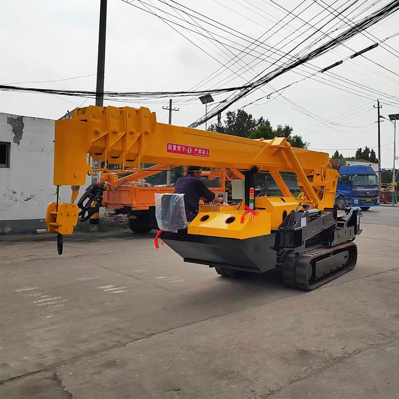 全地形加重液压折叠蜘蛛吊车