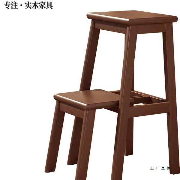 实木可抽拉折叠登高梯凳送上门