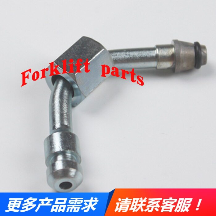 林德R14/R16-115倾斜油缸铁油管