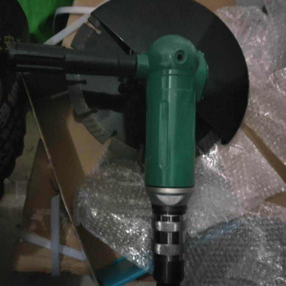 工业气动230气动角磨机9寸大功率破桩切割工具手持式空气混合其它