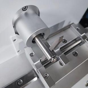 电动缺口制样机塑料冲击强度自动缺口制样机悬臂梁简支梁V型缺口