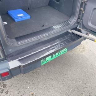 奇瑞ICAR03T门槛条改装专用碳纤维迎宾踏板后护板内门槛条门坎条