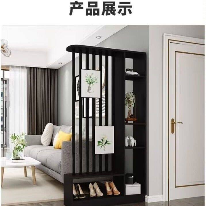 家用入户玄关柜客厅装饰柜简约时尚多层隔断屏风柜进门收纳门厅柜