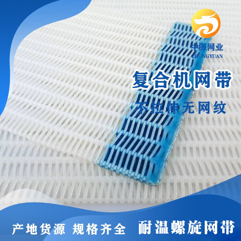 聚酯耐高温复合机喷绘打印机网带