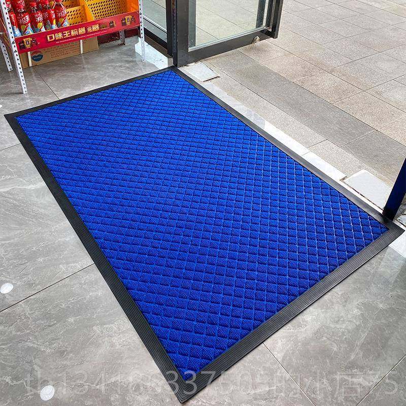 正品店门口地毯方语除尘地垫入门户门垫进口滑商铺门脚防垫吸水商