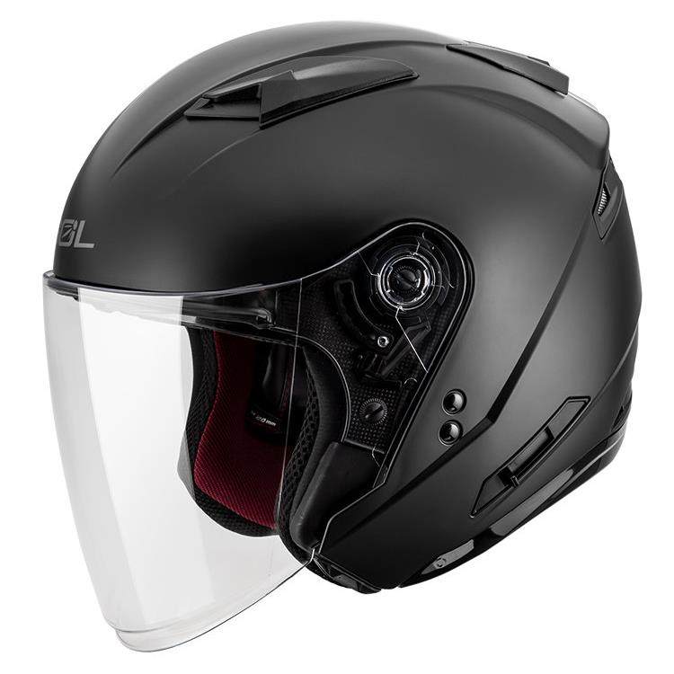 正品国中台湾OL摩托车头盔浮世绘个性开式3/4四季S半盔双放镜片SO