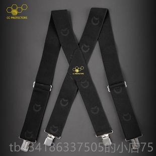 cc摩托车骑弹行裤 机车赛车装 子调力背带四季 夏季 通用可节男士 正品