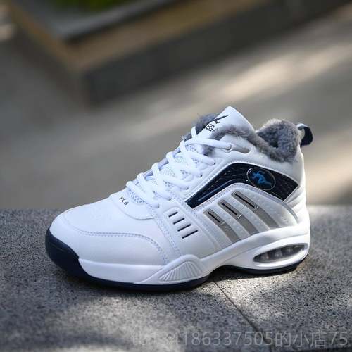 正品新款冬季棉绒增高鞋男士8cm高内高男鞋1c增m男0士运动休闲鞋