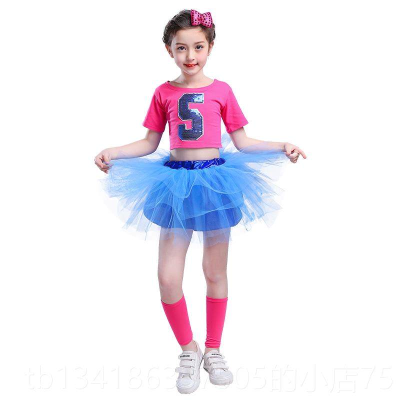 正品六一园童演出服蓬蓬裙快纱裙幼儿舞蹈服装乐儿的小星星公主裙