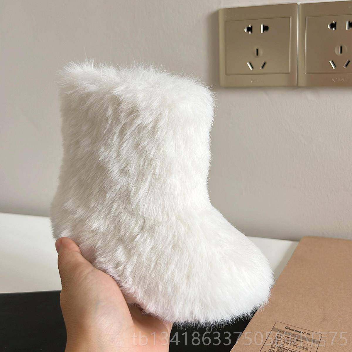 正品演儿雪靴保冬季暖女童童毛毛鞋加绒加厚休闲毛毛靴出时尚棉鞋,童鞋/婴儿鞋/亲子鞋,棉靴,淘宝优惠券,粉丝福利购,淘宝优惠卷