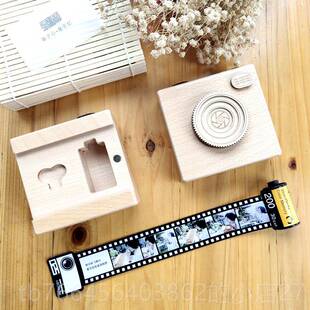 新款七的夕情人生日礼节物送男友女手友照片定制胶卷相册纪念日di